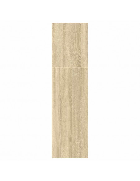 Libreria Rovere Sonoma 60x30x114 cm in Legno Multistrato