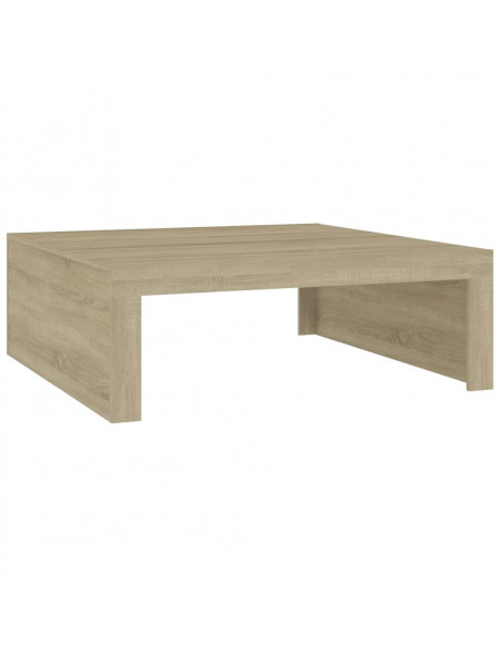 Tavolino da Salotto Rovere Sonoma 100x100x35 cm in Truciolato