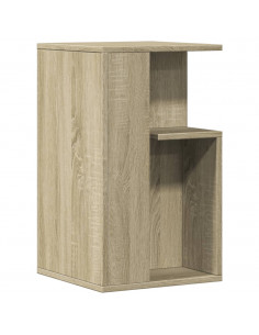 Tavolino da Salotto Rovere Sonoma 35x35x60 cm Legno Multistrato 2