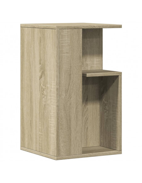 Tavolino da Salotto Rovere Sonoma 35x35x60 cm Legno Multistrato
