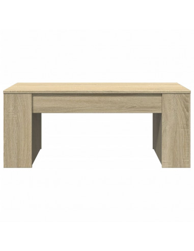 Tavolino da Salotto Rovere Sonoma 102x55x42cm Legno Multistrato