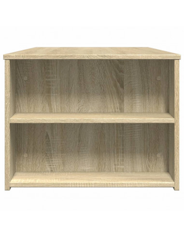 Tavolino da Salotto Rovere Sonoma 102x55x42cm Legno Multistrato