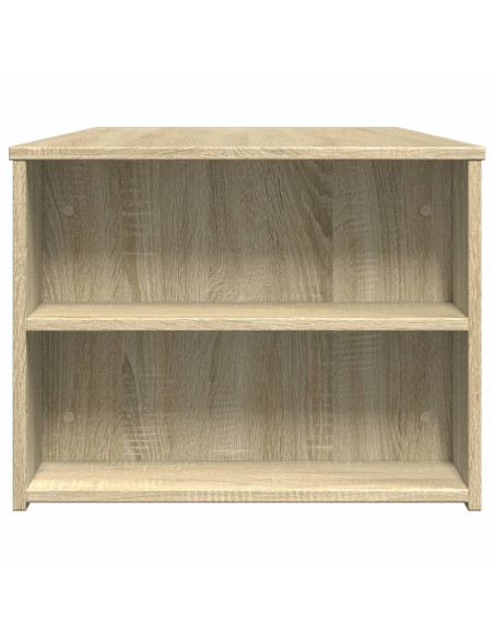 Tavolino da Salotto Rovere Sonoma 102x55x42cm Legno Multistrato