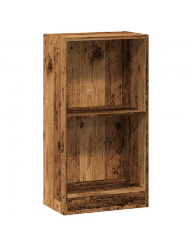 Libreria Legno Antico 40x24x76 cm in Truciolato