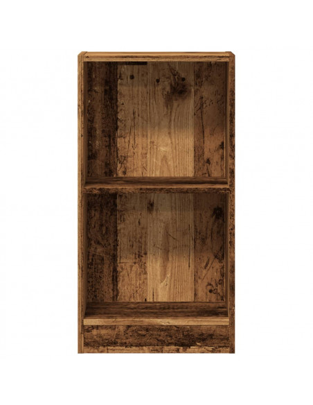 Libreria Legno Antico 40x24x76 cm in Truciolato