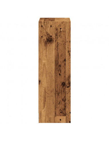Libreria Legno Antico 40x24x76 cm in Truciolato