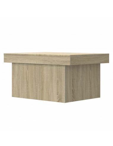 Tavolino da Salotto Rovere Sonoma 100x55x40cm Legno Multistrato
