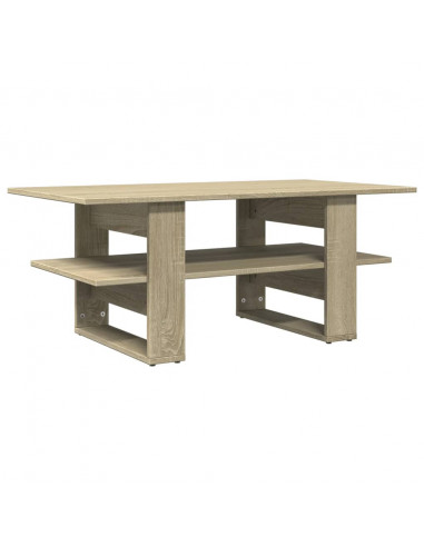 Tavolino da Salotto Rovere Sonoma 102x55x42cm Legno Multistrato