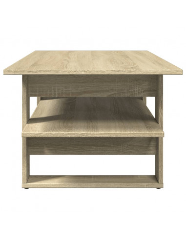 Tavolino da Salotto Rovere Sonoma 102x55x42cm Legno Multistrato
