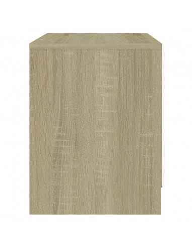Comodino Rovere Sonoma 45x34,5x44,5 cm in Truciolato