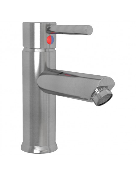 Rubinetto per Lavabo del Bagno Argento 130x176 mm