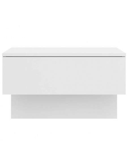 Comodino a Parete Bianco