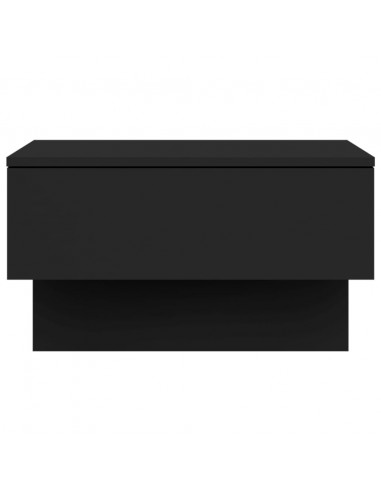 Comodino a Parete Nero