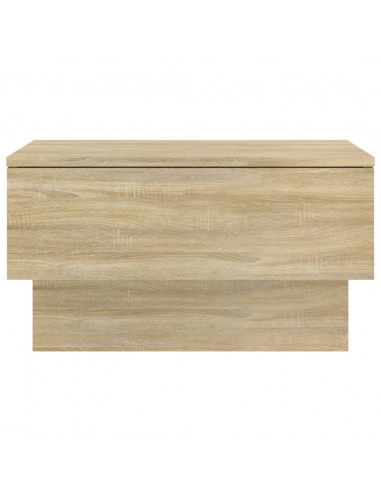 Comodino a Muro Rovere Sonoma