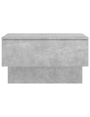 Comodino a Muro Grigio Cemento