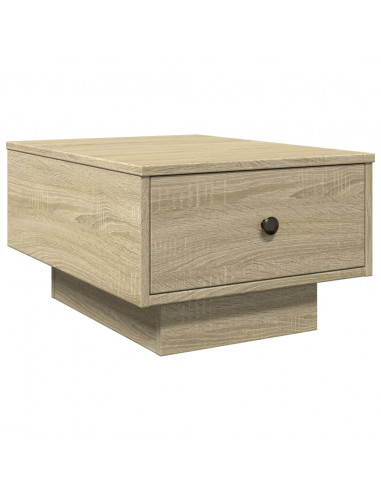 Tavolino da Salotto Rovere Sonoma 60x45x31 cm Legno Multistrato