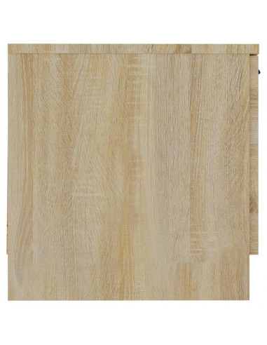 Comodini 2 pz Rovere Sonoma 40x39x40 cm