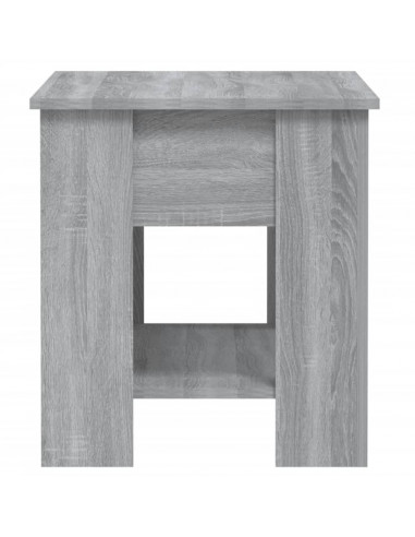 Tavolino da Salotto Grigio Sonoma 101x49x52cm Legno Multistrato