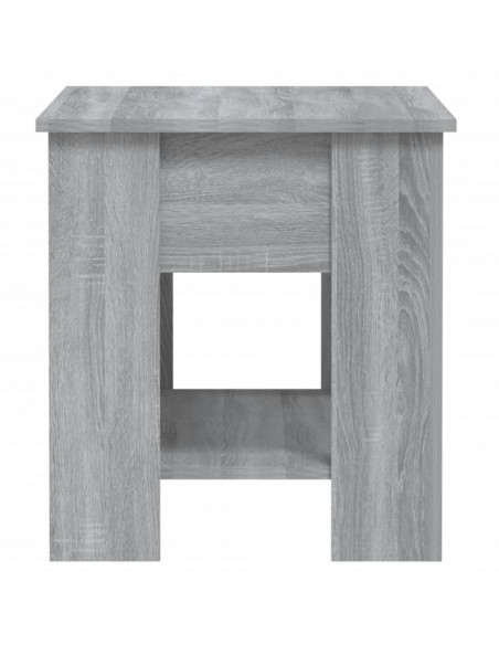 Tavolino da Salotto Grigio Sonoma 101x49x52cm Legno Multistrato