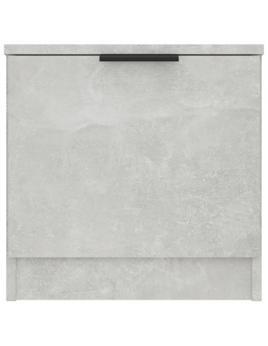 Comodino Grigio Cemento 40x39x40 cm