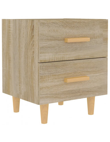 Comodino Rovere Sonoma 40x35x47,5 cm