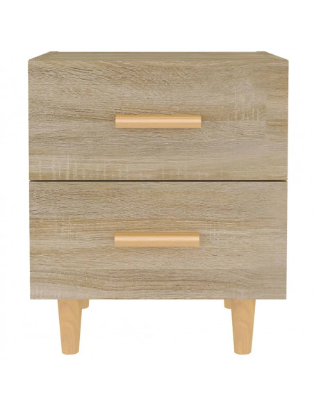Comodino Rovere Sonoma 40x35x47,5 cm