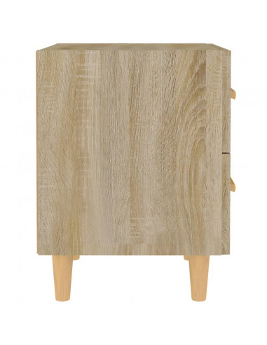 Comodino Rovere Sonoma 40x35x47,5 cm