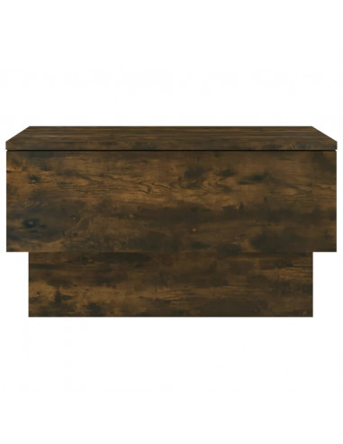 Comodino a Muro Rovere Fumo