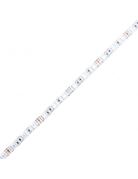 Tavolino Salotto con LED Grigio Cemento 53x53x45 cm Multistrato