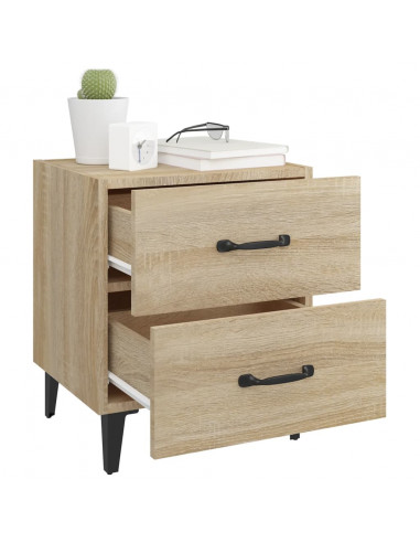 Comodino Rovere Sonoma 40x35x47,5 cm