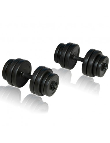 Set Palestra Casa Panca Pesi Pieghevole Bilanciere Manubri