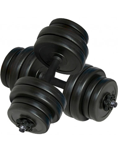 Set Palestra Casa Panca Pesi Pieghevole Bilanciere Manubri