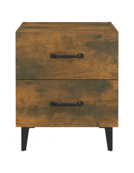 Comodino Rovere Fumo 40x35x47,5 cm
