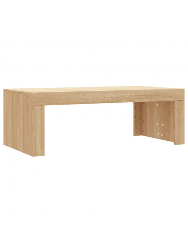 Tavolino da Salotto Rovere Sonoma 102x50x36cm Legno Multistrato
