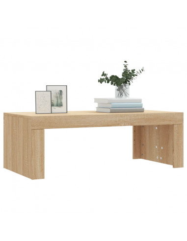 Tavolino da Salotto Rovere Sonoma 102x50x36cm Legno Multistrato