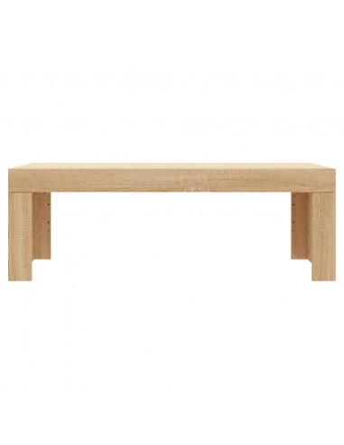 Tavolino da Salotto Rovere Sonoma 102x50x36cm Legno Multistrato