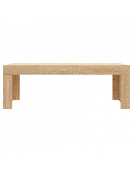Tavolino da Salotto Rovere Sonoma 102x50x36cm Legno Multistrato