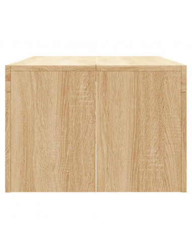 Tavolino da Salotto Rovere Sonoma 102x50x36cm Legno Multistrato
