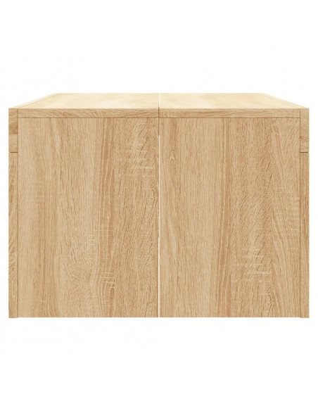 Tavolino da Salotto Rovere Sonoma 102x50x36cm Legno Multistrato