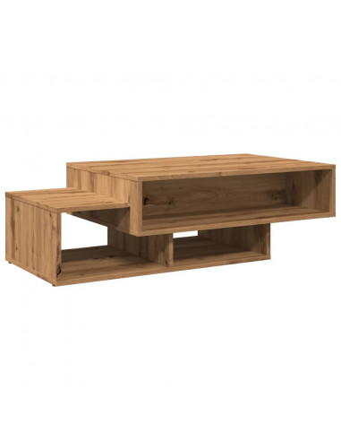 Tavolino Salotto Rovere Artigianale 105x55x32 cm in Truciolato