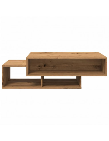 Tavolino Salotto Rovere Artigianale 105x55x32 cm in Truciolato