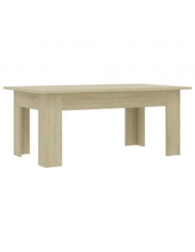 Tavolino da Salotto Rovere Sonoma 100x60x42cm Legno Multistrato