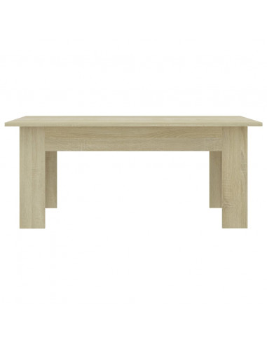 Tavolino da Salotto Rovere Sonoma 100x60x42cm Legno Multistrato