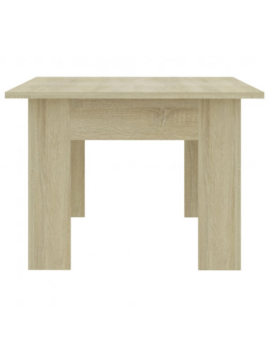 Tavolino da Salotto Rovere Sonoma 100x60x42cm Legno Multistrato