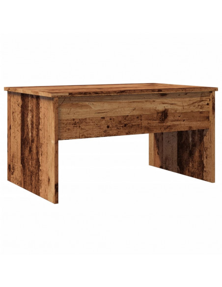 Tavolino da Salotto Rovere Antico 80x50,5x41,5 cm in Truciolato
