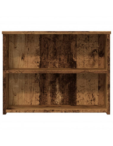 Tavolino da Salotto Legno Antico 102x55x42 cm Legno Multistrato