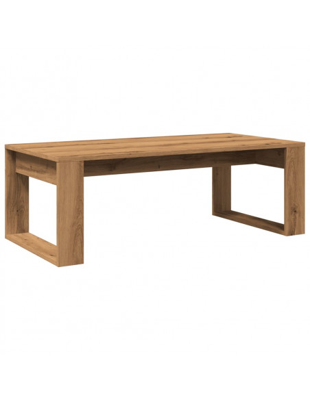 Tavolino Salotto Rovere Artigianale 102x50x35 cm in Truciolato