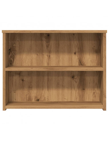 Tavolino Salotto Rovere Artigianale 102x55x42 cm Multistrato