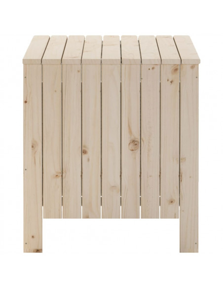 Contenitore con Coperchio RANA 80x49x54 cm Legno Massello Pino