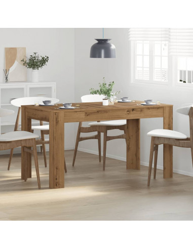 Tavolo Pranzo Artigianale 140x74,5x76 cm Legno Multistrato